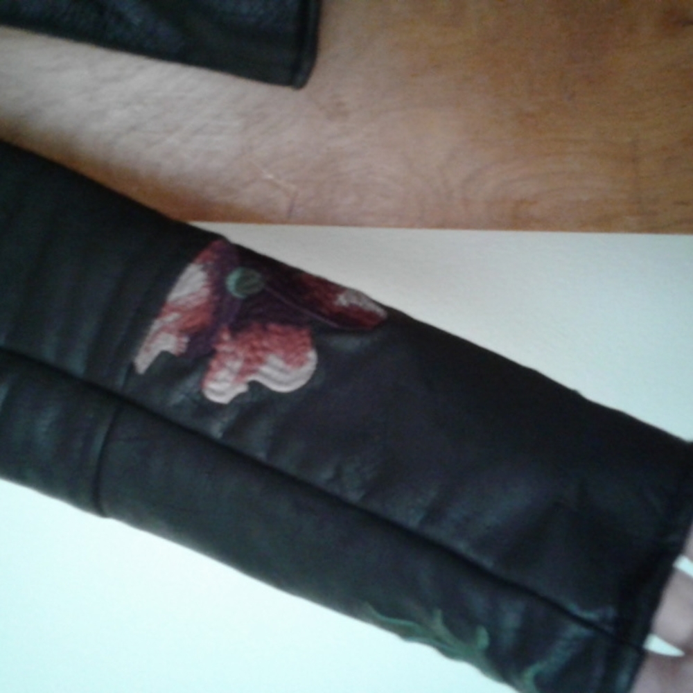 Candies Moto biker jacket Vintage - Picture 5 of 6